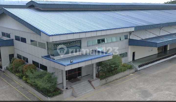 Disewakan Gudang Siap Pakai Di Delta Silicon Cikarang 