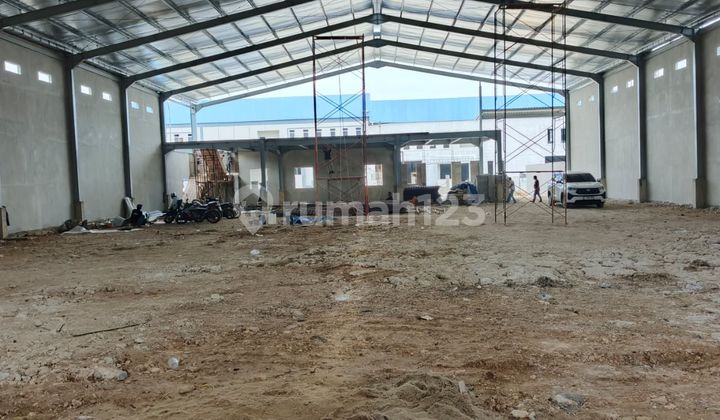 Disewakan Gudang Siap Pakai Di Delta Silicon 3 Cikarang