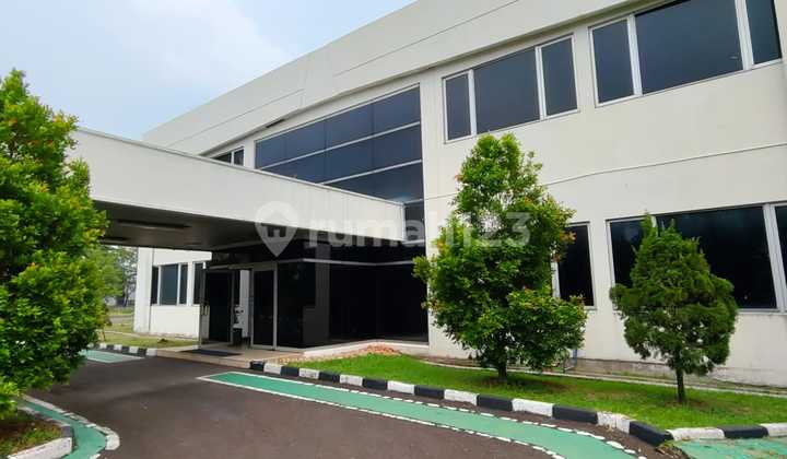 Warehouse For Sale Ready to Use in Suryacipta Industrial Area Karawang