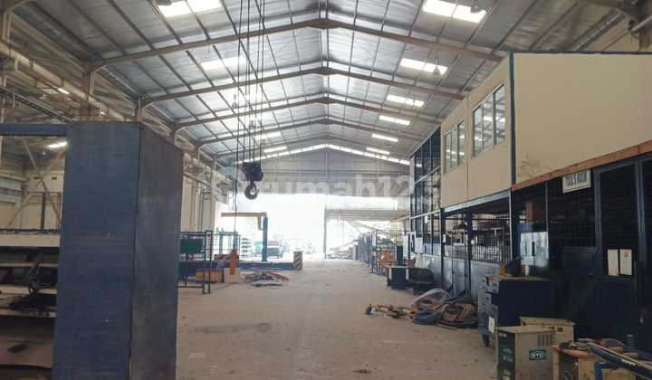 For Rent: Ready-to-Occupy Factory in Delta Silicon 3 Industrial Area