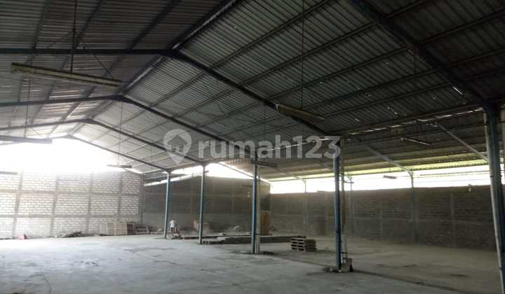 Warehouse for Sale Ready to Use in Majalengka, West Java