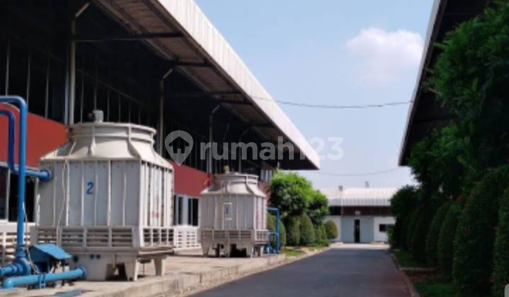 Disewakan Pabrik Siap Huni Di Karawang Timur Jawa Barat
