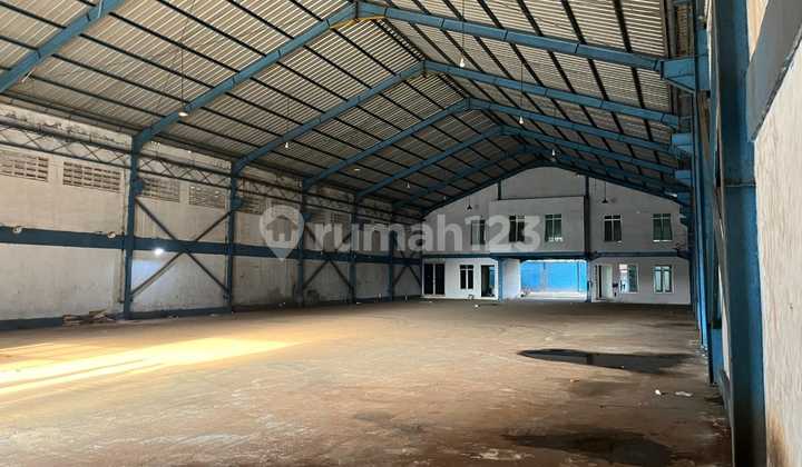 Warehouse for Rent Ready to Use in Cinyosog, Setu, Bekasi