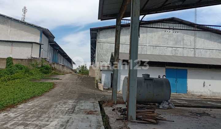 For Sale Ex Factory On Jl Raya Cikande Rangkasbitung
