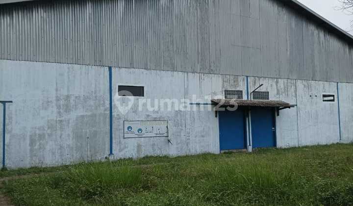 For Rent: Ready-to-Occupy Factory in Serang Industrial Area