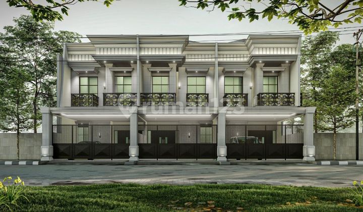 Dijual Rumah Siap Huni Di Cempaka Putih Barat Jakarta 