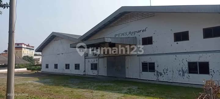 Dijual Gudang Eks Pabrik Di Campaka Purwakarta Jawa Barat