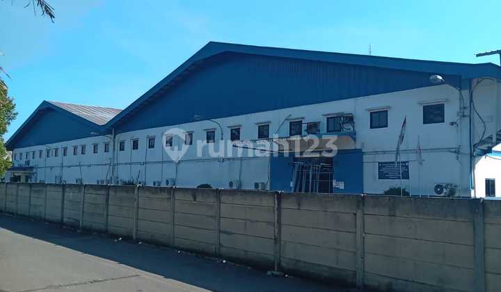 For Rent: Ready-to-Occupy Factory in Purwadadi, Subang, West Java