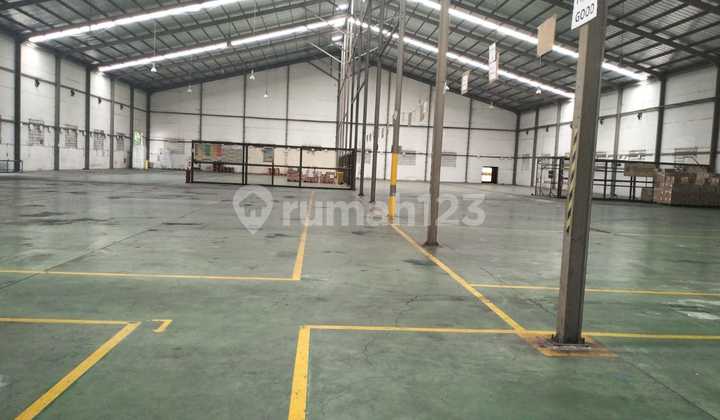 Warehouse for Rent Ready to Use in Jababeka 2 Cikarang