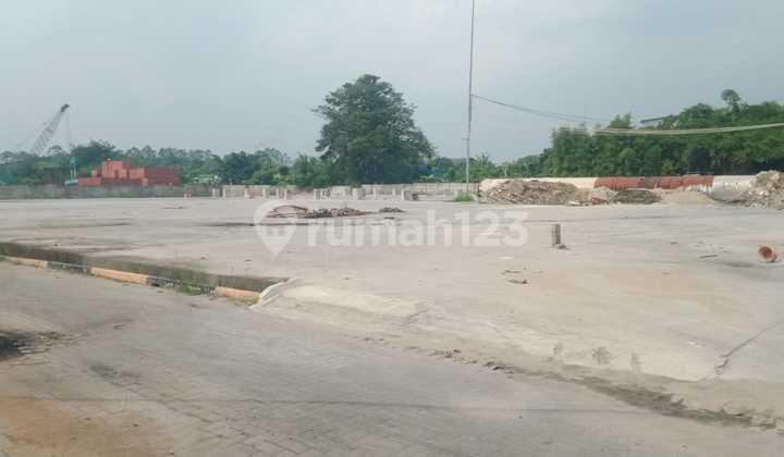 Dijual Tanah Ex Pabrik Di Balaraja Barat Kawasan Industri