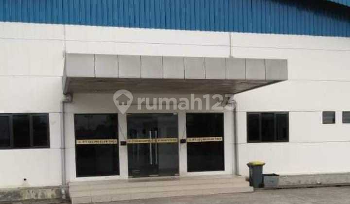 Disewakan Gudang Siap Pakai Di Karawang Timur Jawa Barat