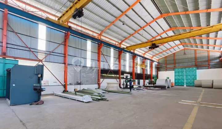 Warehouse/Factory for Sale in Citeureup, Bogor Industrial Area.