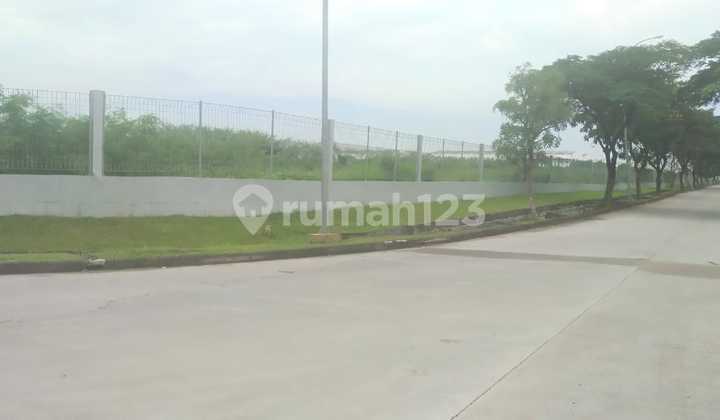 Disewakan Lahan Siap Bangun Di Kawasan Delta Silicon 6 Cikarang