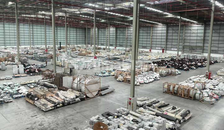 Disewakan Gudang di Delta Silicon 8 Bekasi