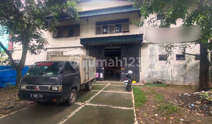 Warehouse For Sale Ready To Use In Kij 1 Jababeka Area
