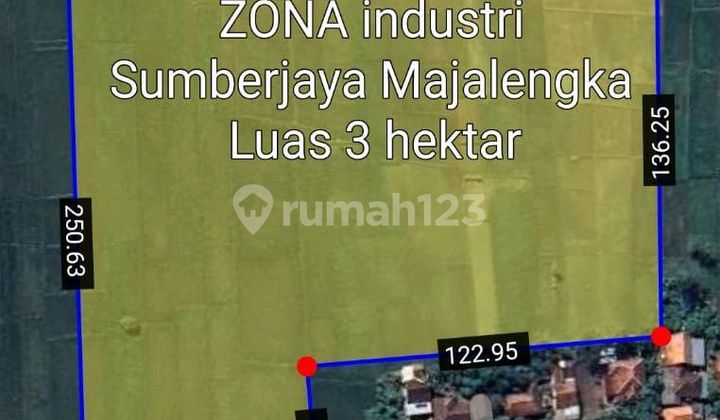 Dijual Lahan Zona Industri Di Sumberjaya Majalengka Jawa Barat Dijual Lahan Zona Industri Di Sumberjaya Majalengka Jawa Barat
