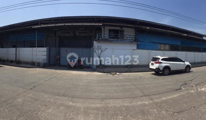 Dijual Cepat Gudang Bagus Di Dadap Tangerang