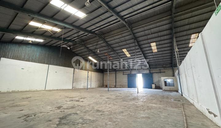 Warehouse for Rent Ready to Use in Jatake Area Tangerang