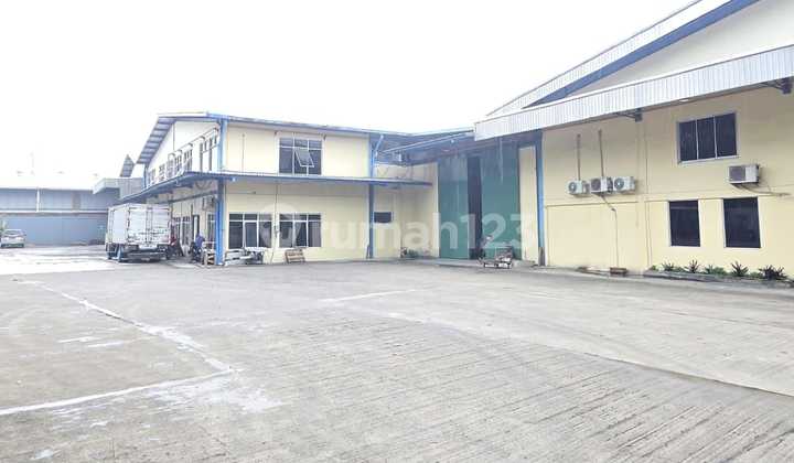 Disewakan Gudang Siap Pakai Di Jlraya Sultan Agung Bekasi