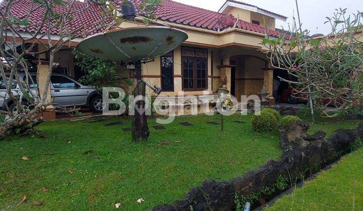 Rumah di sewa daerah tengah kota balikpapan full furnish 1