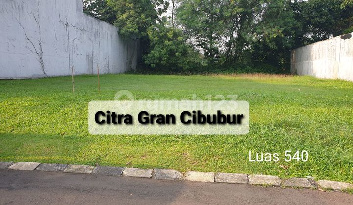 Dijual Kavling Dibawah Harga Developer Di Cluster Terdepan Citra Gran Jatikarya, Jatisampurna, Kota Bekasi, Jawa Barat, Indonesia, 17435, Jatisampurna