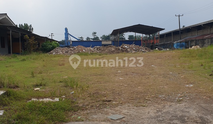 Tanah Di Tepi Jalan Raya Cileungsi Tanah Di Tepi Jalan Raya Cileungsi