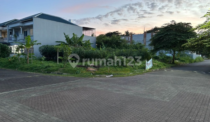 Land For Sale in Modernland Central Golf Park, Poris Plawad Indah
