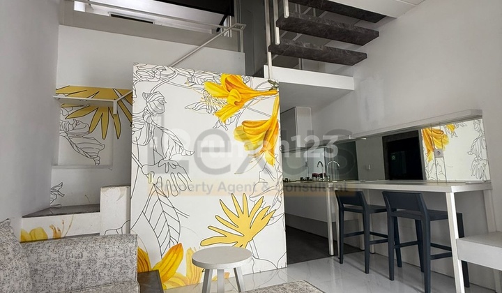 Dijual Cepat Rumah Millenial Bsd Fully Furnished di Inspirahaus Tabebuya Bsd