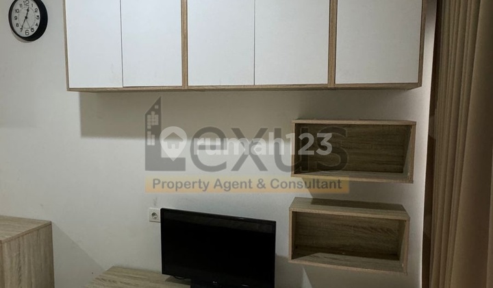 FOR SALE: NEAT, READY-TO-OCCUPY APARTMENT in Springwood, Alam Sutera ‍♂️ 2