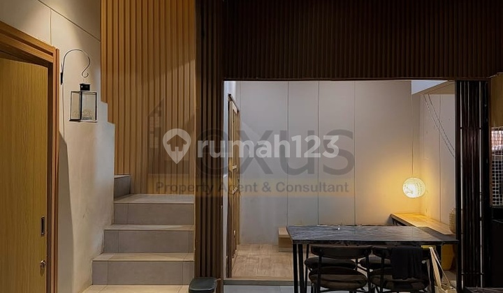 Rumah Dijual Bsd City Tanakayu Cluster Jiva Tipe Sudut Banci Full Furnished 2