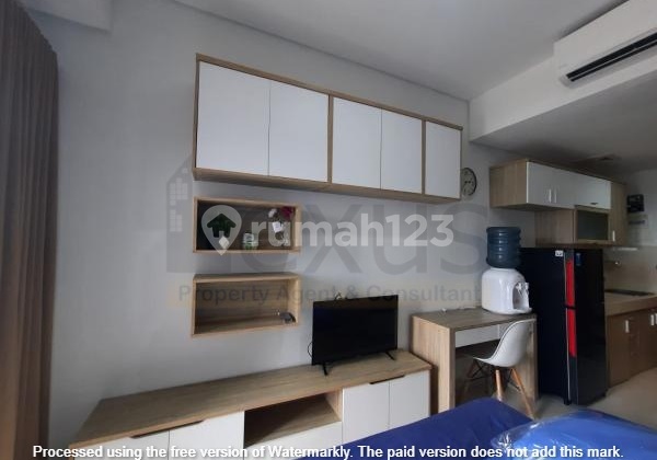 For Rent: Alam Sutera Springwood studio type apartment.