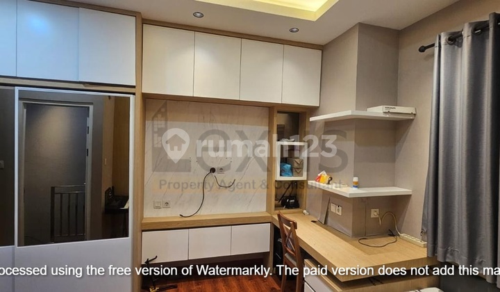 For Sale House in Virginia Village Gading Serpong Fully Furnished