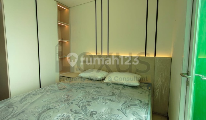 Dijual Murah Unit Studio Apartemen B-Residence Bsd City 2