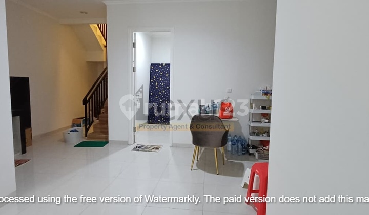 For sale, a fully renovated, move-in ready house in Sutera Leora, Alam Sutera.