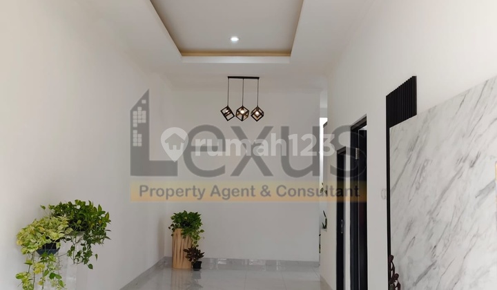 DIJUAL Rumah baru di BSD Griya Loka sektor 1.1