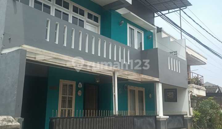 Dijual Rumah di Binong Permai,Curug Full Bangunan