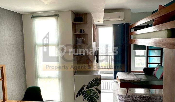 Disewakan Apartemen Akasa Pure Full Furnished, BSD 2