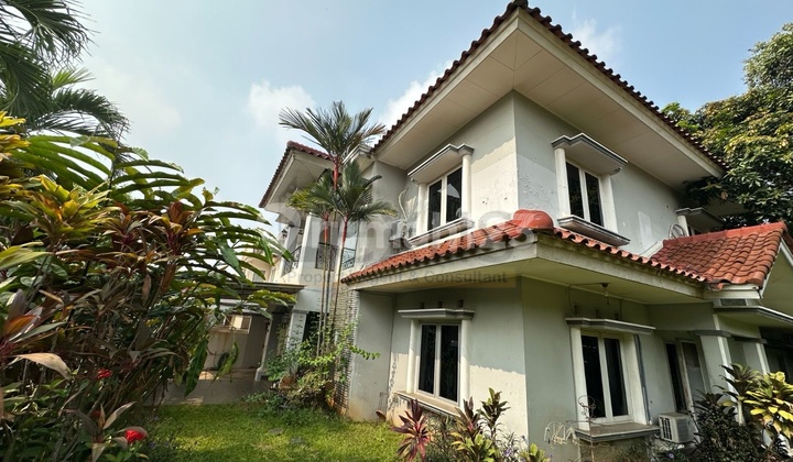 Dijual Rumah Siap Huni Lingkungan yang Tenang dan Bebas Banjir di Puspitaloka,Bsd