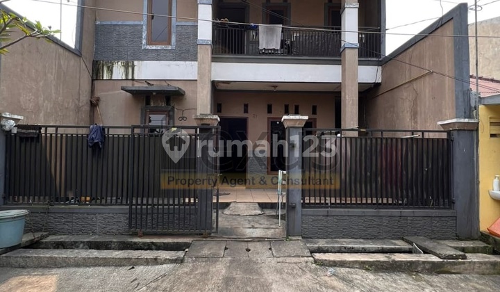 Dijual Rumah Kos kondisi Full terisi di Perumahan Harapan Kita, Kel Bencongan Kec Kelapa Dua Kab Tangerang