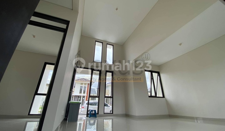 For Sale Fast House in Cluster Carona Park, Lugano Lake Citra Raya 1