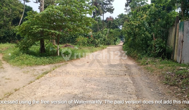 Dijual Murah!! Tanah di Gn Maloko, Rumpin, Bogor
