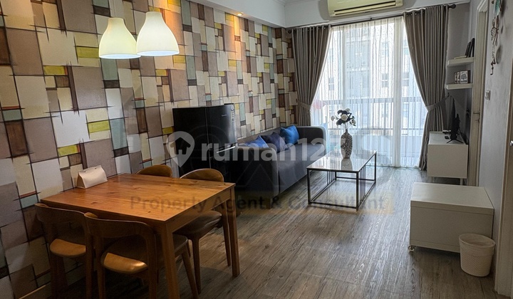 Disewakan Apartemen Furnish Siap Huni di Silkwood Alam Sutera