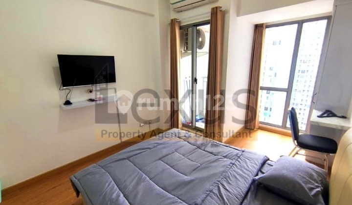 FOR SALE FURNISHED STUDIO UNIT AT MTOWN RESIDENCE, GADING SERPONG