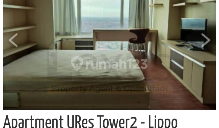 Disewakan  Apartemen U Residence Lippo Karawaci Tangerang