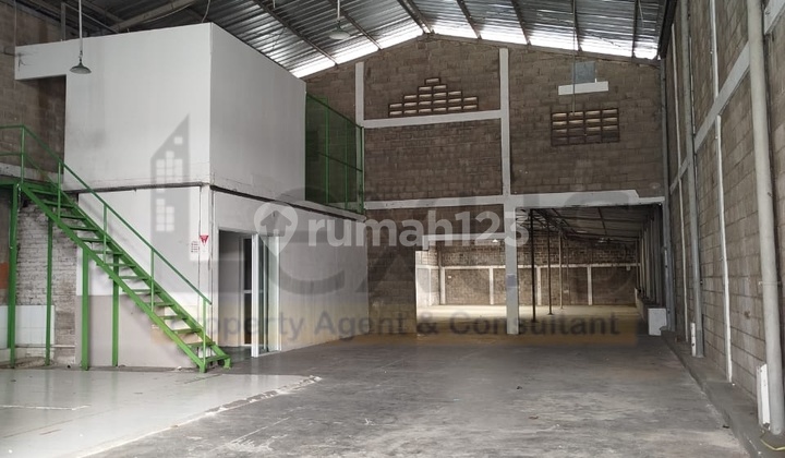 Dijual Gudang Taman Tekno, Bsd