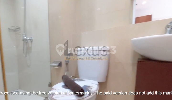 For Sale Silkwood Residence Apartment, Oak Tower 9th Floor Pool View, Alam Sutera 2