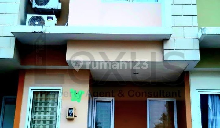 Disewakan Rumah Semi Furnished di Virginia Village,Gading Serpong 2
