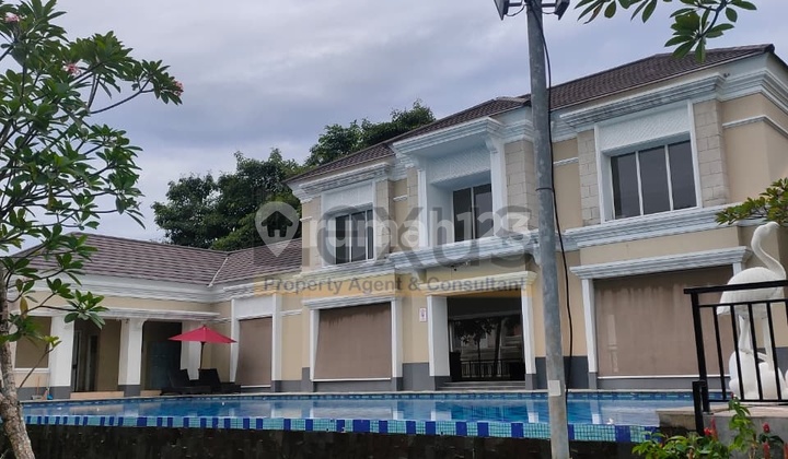 Dijual Rumah The Spring Cluster Flaminggo,View Kolam Renang,Gading Serpong