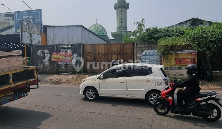 Disewakan Tanah di Sepatan Tangerang