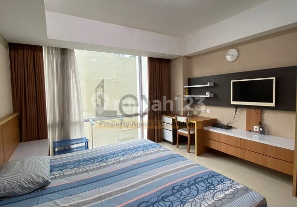 For rent fully furnished apartment at U Residence Tower 1, Karawaci For rent fully furnished apartment at U Residence Tower 1, Karawaci